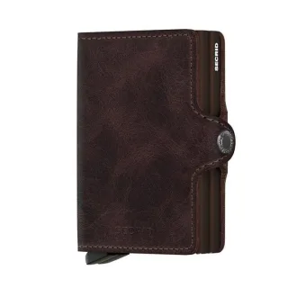 secrid - Twin Wallet Vintage (70x102x25mm) braun - Gr. - 00
