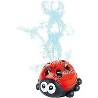Toi-Toys Spiel-Wassersprenkler SPLASH Wassersprinkler - Marienkäfer, mit Universalanschluss für Gartenschläuche
