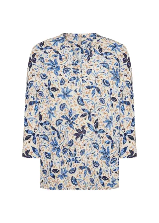 Soyaconcept - SC-FELICITY AOP 498 c air blue combi - Gr. - M