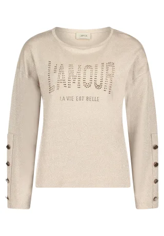 CARTOON - Sweatshirt nature - Gr. - 42