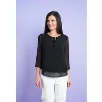 Seidel Moden Chiffonbluse Exklusiv bei OTTO in eleganter 2 in 1 Optik - MADE IN GERMANY