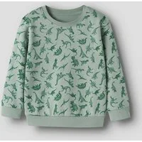 Name It Sweatshirt NMMVIFELIX LS NREG SWEAT UNB Baumwolle, regular fit