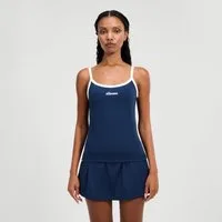 Ellesse Tanktop DOLCE VEST aus Baumwolle und Polyester, Tanktop-Schnitt, auch in großen Größen