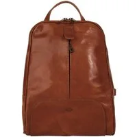 Piké Tagesrucksack, echt Leder, Made in Italy