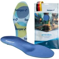 Seeger Gesundheitshaus orthopädische Schuheinlagen Orthopädische Schuheinlagen Active Soles (Aktivierende Einlagen für den Sport)