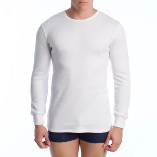 Langärmeliges Thermo-T-Shirt aus Baumwolle für Männer A0258