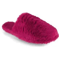 Fluffys Softina Damen Pantoffeln, pink, warm, weich Hausschuh