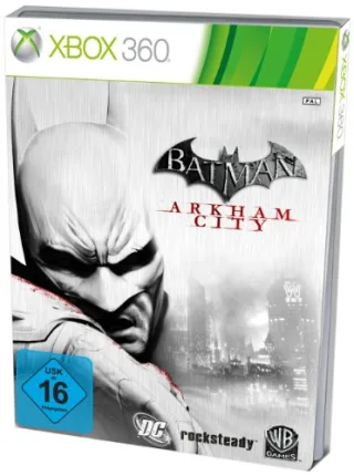 Batman: Arkham City - Steelbook Edition - [für Xbox 360]