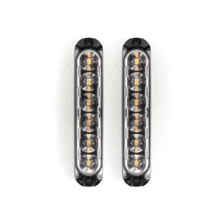 Redtronic Frontblitzerset GECKO-6 V ECE-R65 gelb
