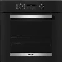 Miele Einbaubackofen H 2465 B Active, PerfectClean, Per WLAN vernetzbar und PerfectClean zur besonders leichten Reinigung