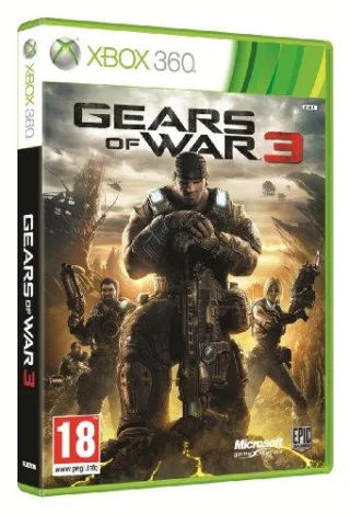 Third Party - Gear of war 3 Occasion [für Xbox360] - 885370309584