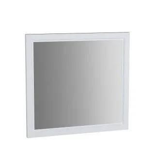 VitrA Valarte Flachspiegel Breite 75 cm Weiß Matt,62216 62216