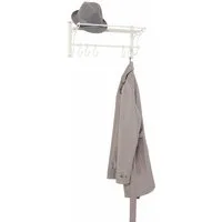 Ambiente Haus Garderobenleiste, mit Regal mit Haken, Breite 53 cm