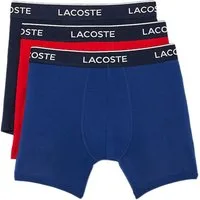 Lacoste Langer Boxer Herren Boxer Brief 3er Pack