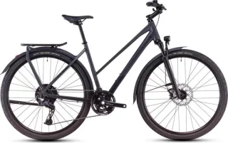 Cube Kathmandu SLX Trekkingrad Trapeze 28" nightsky'n'ink 46 cm | Dienstrad-Leasing möglich