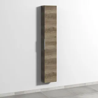 Sanipa 3way Hochschrank mit 1 Tür, Eiche-Nebraska UM16137