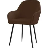 Agger Stuhlhusse Stretch Samt Stuhlhussen Universal Sesselbezug Stuhlbezug, mit Armlehnen Abnehmbare Waschbar Esszimmerstühle Bezug