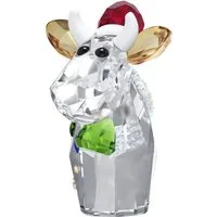 Swarovski Weihnachtsfigur Kristallfigur Sammelfigur Mo Festtage Jahresausgabe 2025, (1 St)