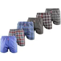 Hodenhöhle Boxershorts American Webboxershorts Herren Baumwolle Unterwäsche weiter Boxer (6-St., 3er-Pack, 6er-Pack, 9er-Pack) aus angenehm weicher Baumwolle, bequeme weite Passform