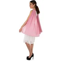 MayTree Modeschal Chiffon Schal, Damen Stola, Umschlagtuch für Abendkleid, Hijab, (Stück, 1-St)