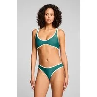 PUMA Crop-Bikini-Top, mit Kontrastnähten
