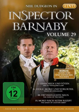 Inspector Barnaby Vol.29 [4 DVDs]