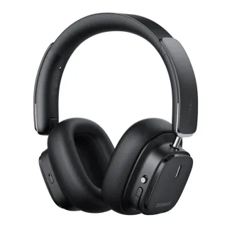 Baseus Bowie H1s Pro ANC Headset bluetooth 5.4 Headphone -45dB Active Noise Cancelling Dual Mic Noise Reduction 50mm Dri