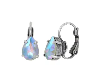 konplott - Ohrringe - Daily Desire blau/silver