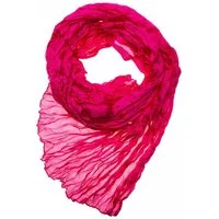 Silkroad Seidenschal Knitterschal Halstuch Schal Crashschal einfarbig