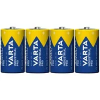VARTA LR14 / C 4014 Alkalibatterie Batterie, (4 St), C (R14)
