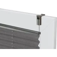 OTTO home Klemmträger LAHOLM UNI Acc, Plissees, (1-tlg), für Plissee, Ersatzteilset, grau