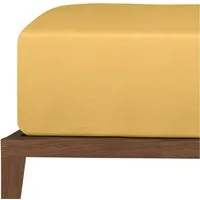 uncover by SCHIESSER Spannbettlaken New Jersey aus 100% Baumwolle, Jersey, Gummizug: rundum, (1 Stück), Made in Green