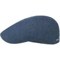 Stetson Schiebermütze Stetson Ivy Flatcap aus hochwertiger Seide & Leinen