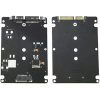 Bolwins H38 M.2 SSD B+M NGFF SATA SSD zu 2.5" SATAIII SSD Adapter Karte Gehäus Computer-Adapter SATA zu M.2 NGFF (B+M Key) SATA, 0 cm, M.2 NGFF (SATA) auf 2,5 Zoll SATA Adapter