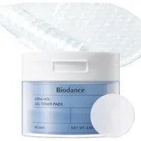 Biodance Toner Cera-nol Gel Toner Pads – 60 Pads (140 g) – Beruhigende Gesichtspflege mit 10-Schichten-Hyaluronsäuren & 5-Schichten-Ceramiden, – Feuchtigkeitspflege für empfindliche und trockene Haut