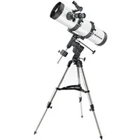 BRESSER Teleskop BRESSER Pegasus 130/650 EQ3 Spiegelteleskop mit Zubehör