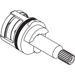 hansgrohe Ab-/Umstellventil mit Zwischenstellung 97327000 komplett