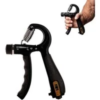 Endless Handmuskeltrainer EL1049 Einstellbare Hand Grip Strengthener, Griffkraft Trainer (Trainingsgeräte für zu Hause und im Fitnessstudio, 1-St., Unterarm- und Fingerkraft-Greifer-Übungen), Einstellbares Griffstärkungsgerät für die Hand