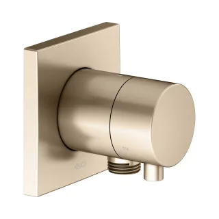 Keuco 3-Wege Umstellventil IXMO Comf.59548, Schlauchanschluss, eckig, Bronze gebürstet,59548031102 59548031102