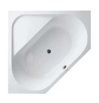 Duravit D-Code Badewanne Weiß 1400x1400 mm - 700137000000000 700137000000000