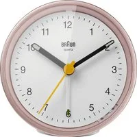 Braun Radiowecker Braun Uhren BC12PW Quarzwecker Uhren/Wecker Pink-Weiss