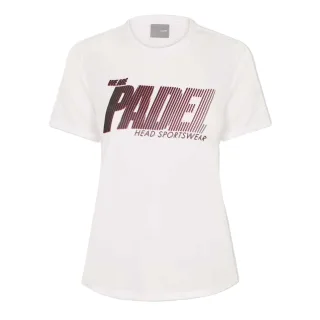 Head - "Padel" T-Shirt für Damen, Sport (Weiß)