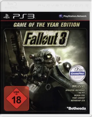 Fallout 3 - Game of the Year Edition [Software Pyramide]