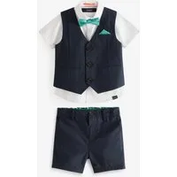 Baker by Ted Baker Kinderanzug Baker by Ted Baker Hemd, Weste und Shorts im Set (4-tlg)