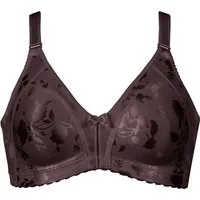 Naturana Minimizer-BH Minimizer (1-tlg) Shaping-Effekt, breite Träger, feminin, bügellos, Satin, Blumenmuster