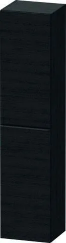 Duravit D-Neo Hochschrank Eiche Schwarz Matt 400x360x1760 mm - DE1328LBD160000 DE1328LBD160000
