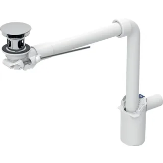 Geberit Waschtisch Ablauf d40 Raumsparmodell mit 152074211