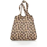 REISENTHEL® Einkaufsshopper mini maxi shopper leo macchiato, mini maxi shopper