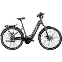 Tretwerk E-Bike Cityrad Amber Nexus, 8 Gang, Nabenschaltung, Mittelmotor, 550 Wh, Tretwerk Amber Nexus E Bike Damen 28 Zoll Elektrofahrrad 155 - 185cm