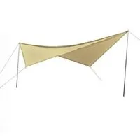 Defactoshop Sonnensegel Sonnensegel Sonnenschutz Camping Sonnendach Aufstellstang 3x4 Diverse, (2-tlg)